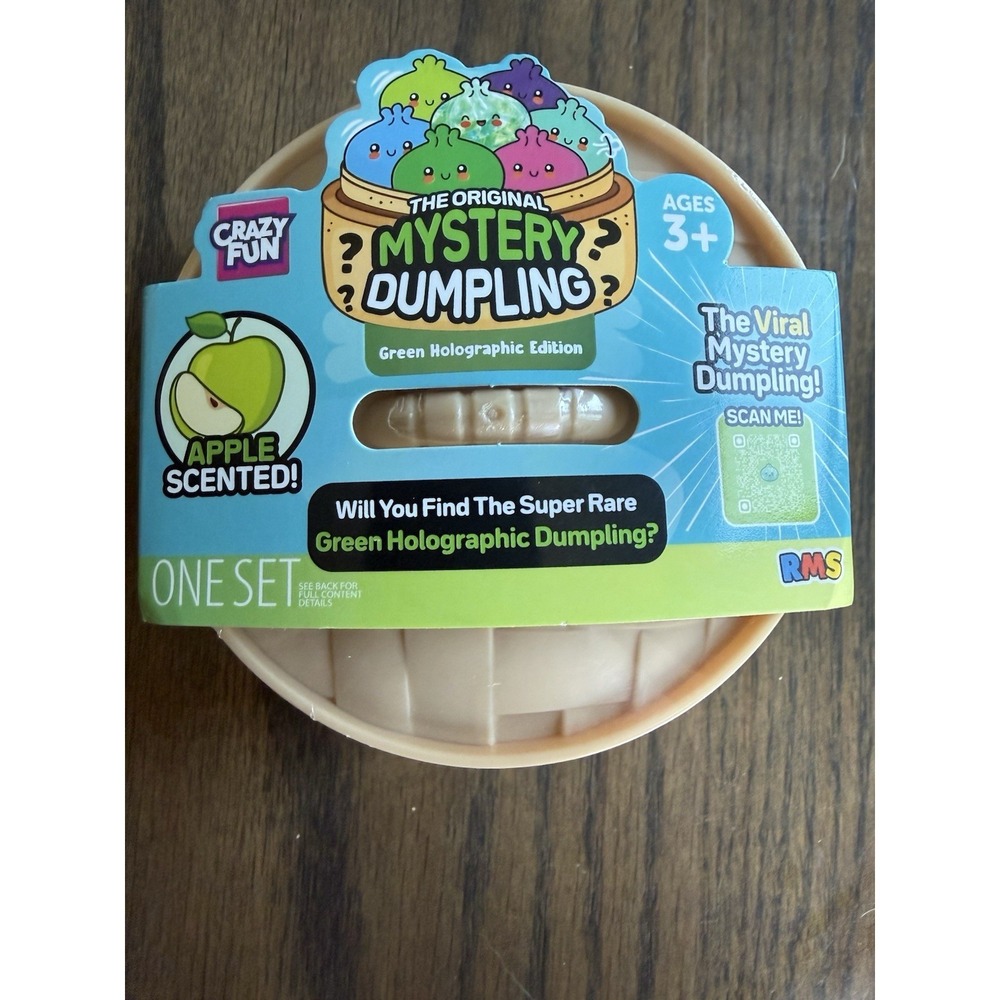 The‎ Original Mystery Dumpling "Green Holographic Edition" ~Apple Scented~ RMS
